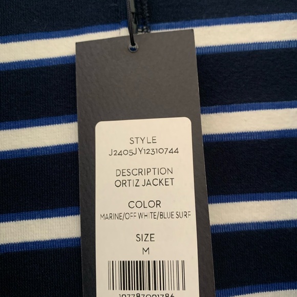 Veronica Beard Ortiz Stripe Jacket - Picture 5 of 8